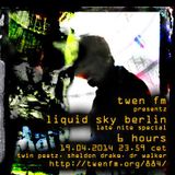Twin Peetz _ The Liquid Sky Berlin Late Night Special part 2 (2014)
