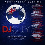 Matt GC - DJcity Podcast (Australian Edition) 11/21/13