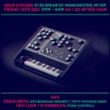 Si Finnegan (Tone Control) - Live at Soup Kitchen Manchester - Dec 2014