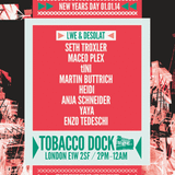 Anja Schneider @ Tobacco Dock London - New Years Day (01-01-2014)