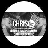 CHRIS K OCTOBER HOUSE & BASS PROMO MIX
