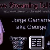 Live Streaming Dj Set: Jorge Gamarra aka George