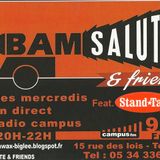 Bam Salute & Friends with Selecta Oliver & Polino Stand Tall Reggae Dancehall Style