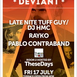 Disco Deviant show - Pablo Contraband 1/7/15