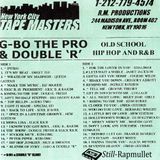 G-Bo The Pro & Double R - Old School Hip Hop and R&B - Side A