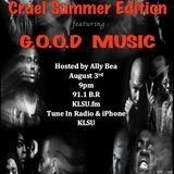 G.O.O.D Music Cruel Summer 1st Fridaye Mix Hr. 1