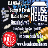 DJ MRcSp`pres The Bump & Fresh Radio Show (Tues 8th July 2014) FSS Promo