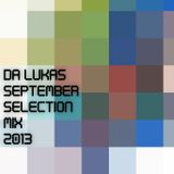 Da Lukas - September Selection Mix 013