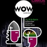 DAVID SIMO Dj Set - WOW audiovisual - 15.08.15 La Font d'en Carròs