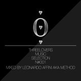 THREELOVERS MIXED BY LEONARDO AFFINI AKA METHOD