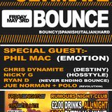 PHIL MAC ULTIMATE BOUNCE 3rd MAY 2013 Promo
