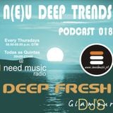 N(E)U DEEP TRENDS - Episode 18 - Mixed by Deep Fresh