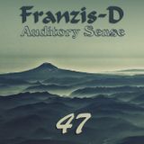 Franzis-D - Auditory Sense 047 @ InsomniaFm - April 2013