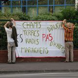 Marche Anti-Mulliez de Roubaix à Néchin, 17 mai 2014, par Radio Libertaire