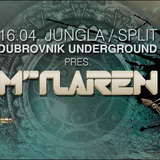 ČX @ dub_underground pres. M'tlaren @ Jungla