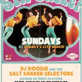 DjBoogie7+12inch selectionsLive@SaltShaker