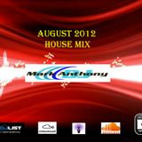 August 2012 House Mix