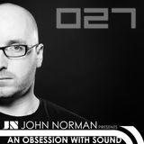 AOWS027 - An Obsession With Sound - John Norman End of 2014 Special