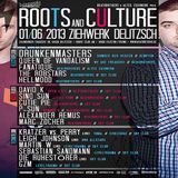 Kratzer vs. Perry (Live PA) @ Roots And Culture - Altes Ziehwerk Delitzsch - 01.06.2013