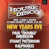 Paul 'Trouble' Anderson - Live @ House vs Disco, 21.11.15