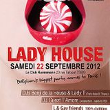 Part of T'Amore's live set @ Club Haussmann, Paris, France