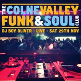Boy Oliver Live at Colne Valley Funk & Soul Club 29/11/14