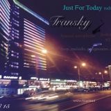 JUSTforTODAY radio Special live saxophone podcast by TRANSKY