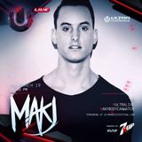 Makj LIVE @ Ultra Music Festival Miami 19/03/16