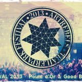 Poule d'Or & Good Because Danish - TRAILERPARK FESTIVAL 2013 MIXTAPE