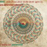 #12 show by adda on www.paranoiseradio.com 25.02.2013