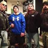 Tinnitus interviewt Toxik op Alcatraz 2014