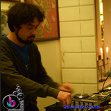 Dr. Gonzo djset @ Apericena LaBulle & RadioBue.it @ Beluga Fashion Drink (25.03.2015)