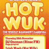Promo Mix for The Heatwave presents 'Hot Wuk'