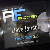 Dave Janson - Absolute Freakout: Freaky Tech 035