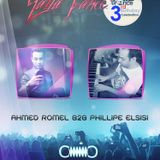 Ahmed Romel & Philippe El Sisi - Yalla Trance 3rd Birthday Celebration