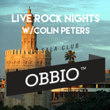 Live Rock Nights w/Colin Peters @ OBBIO ( Sevilla )