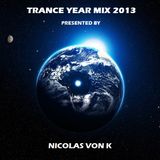 Nicolas Von K Trance Year mix 2013