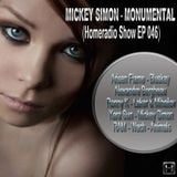 Mickey Simon - Home Radio Show EP 046 - (MONUMENTAL)