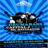 DJ CAPITAL J & MC NAVIGATOR - LIVE IN GERMANY 2009