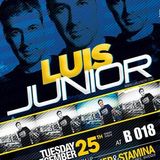 Luis Junior - Live at B018, Beirut, Lebanon (25-12-2012) part2