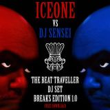 Iceone Vs Dj Sensei - The Beat Traveller Dj Set Breaks Edition 1.0