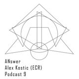 Podcast 9 Alex Kostic ( ECR )