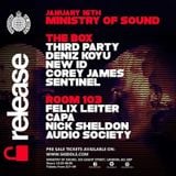 Third Party - Live @ Ministry of Sound (London) - 16.01.2016