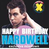 Hardwell Mixdown by La X 103.9 Electrónica - Medellín