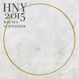 2015 Friends Happy New Year Mixtape by Ksenia Schnaider