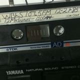 WBLS 107.5FM MERLIN BOBB 12.21.85 pt1