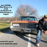 The Drive @ 5 funk mix on 94.3 WYBC part 1