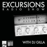 Excursions Radio Show #10 with DJ Gilla - The Best Of 2012 So Far...
