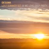 Desunk - Lost Summer Set