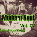Modern Soul Vol. 7 Mix By Luis Ortega